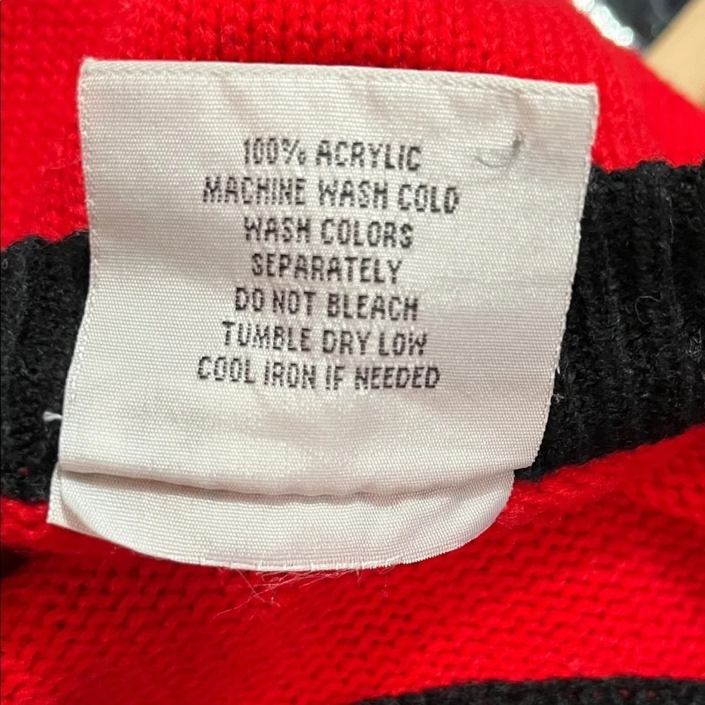 South Pole Denim Co. Authentic Collection Men’s Sweater Size XL Red/Gray/White